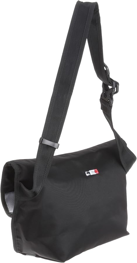 Amazon | [ラーズ] 728FIXEDGEAR ミニ メッセンジャーバッグ (ブラック