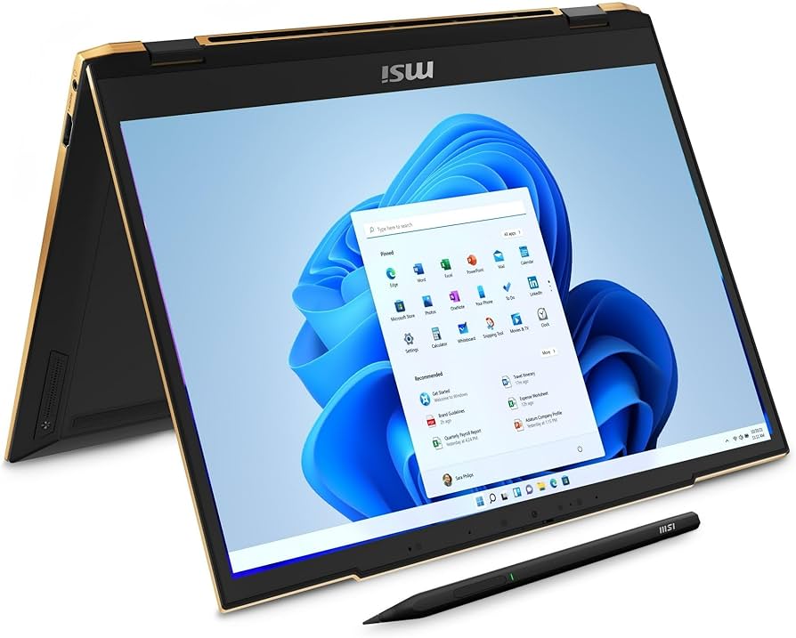 Amazon.com: msi Summit E13 AI Evo Laptop 2025, 13.3