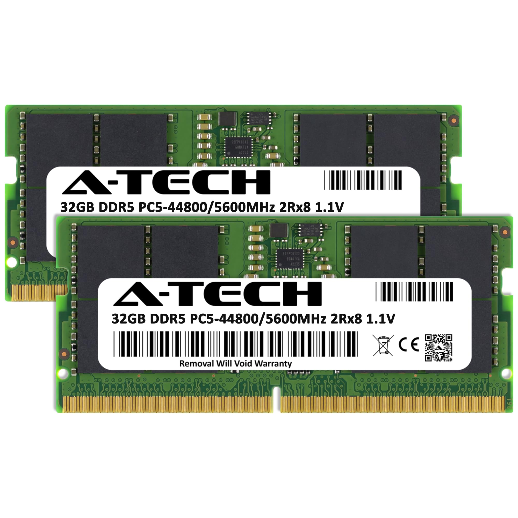 A-Tech 64GB Kit (2x32GB) RAM for ASUS ROG Strix G17 (2023) G713