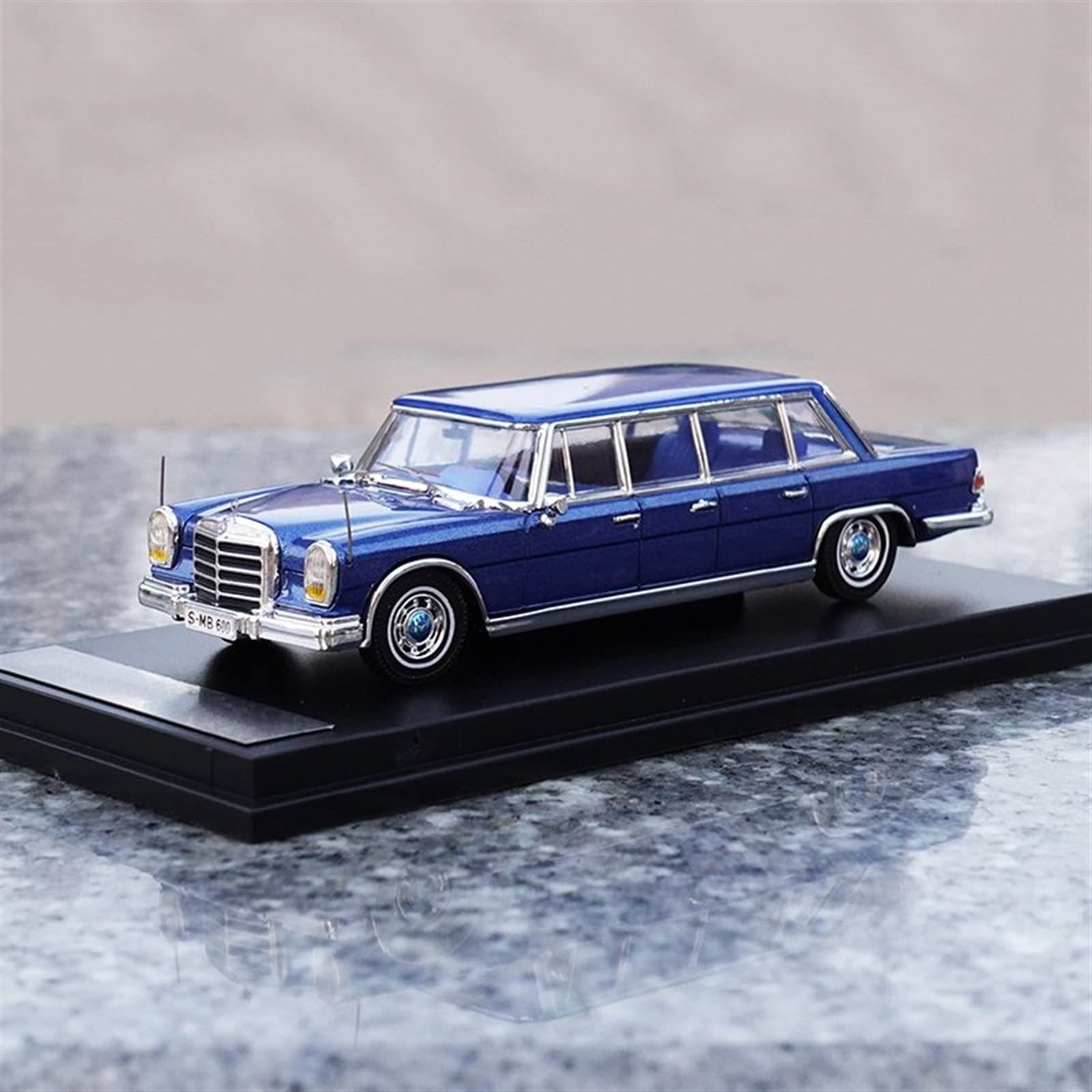 Amazon.co.jp: 車のモデル 1/64 メルセデス · ベンツ S600 クラシック