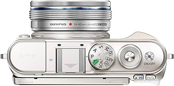 Amazon.com : OM System OLYMPUS Pen E-PL10 White : Electronics