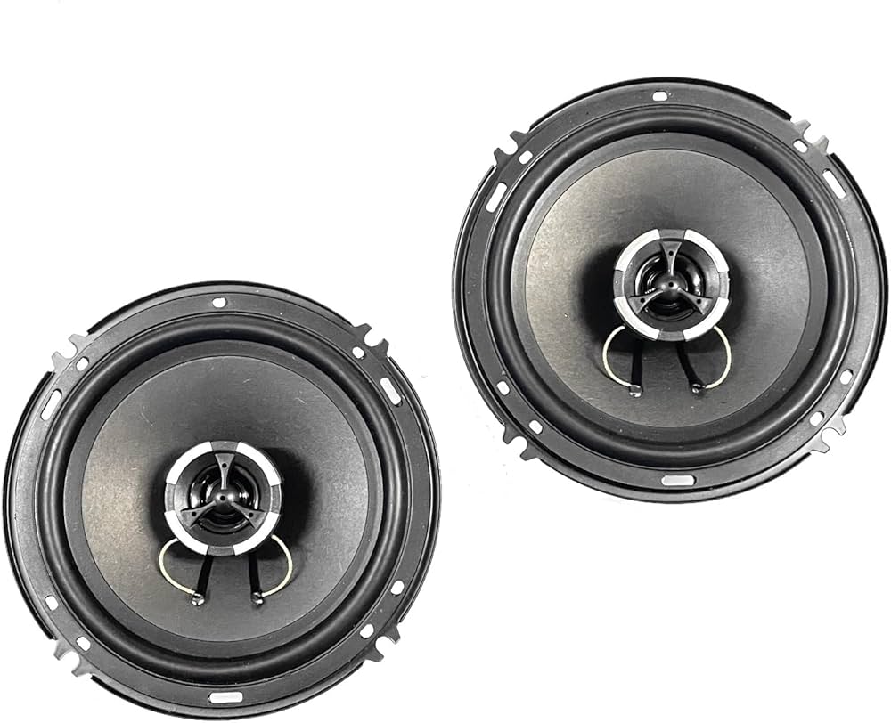 Amazon.co.jp: CGP 車載用 6インチ 16cm 2Way コアキシャルスピーカー