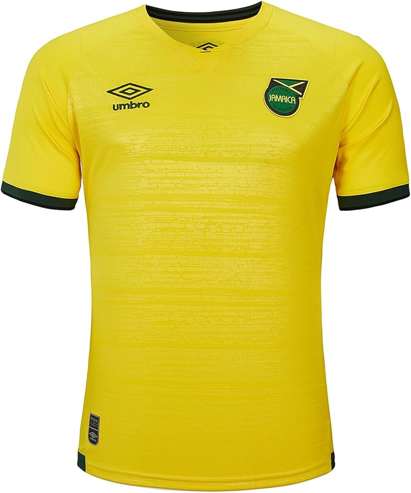 Amazon.com: Umbro Jamaica Home Men's Soccer Jersey- 2021/22 (Small