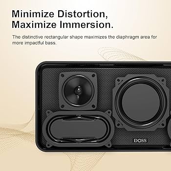 Amazon.co.jp: DOSS SoundBox XL Bluetoothスピーカー 32W大音量