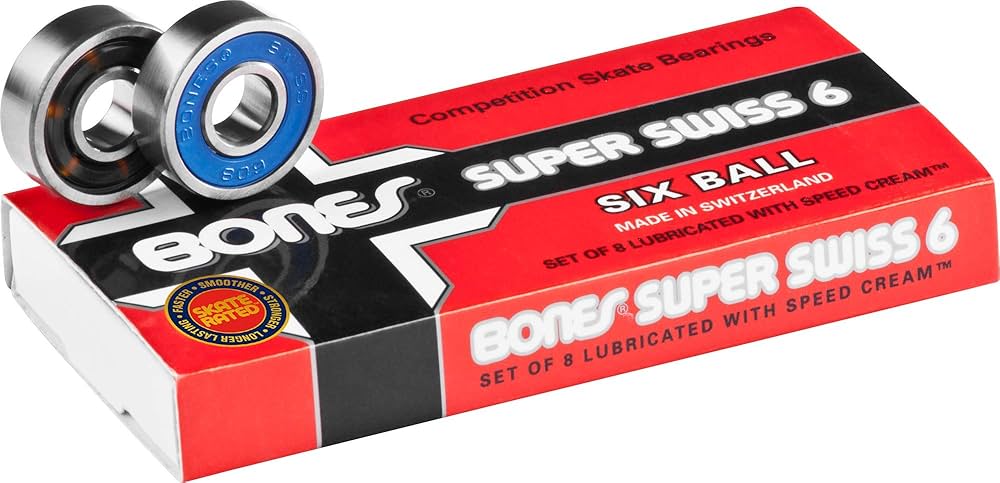 Amazon.co.jp: BONES BEARINGS 【ボーンズ】 スケートボード