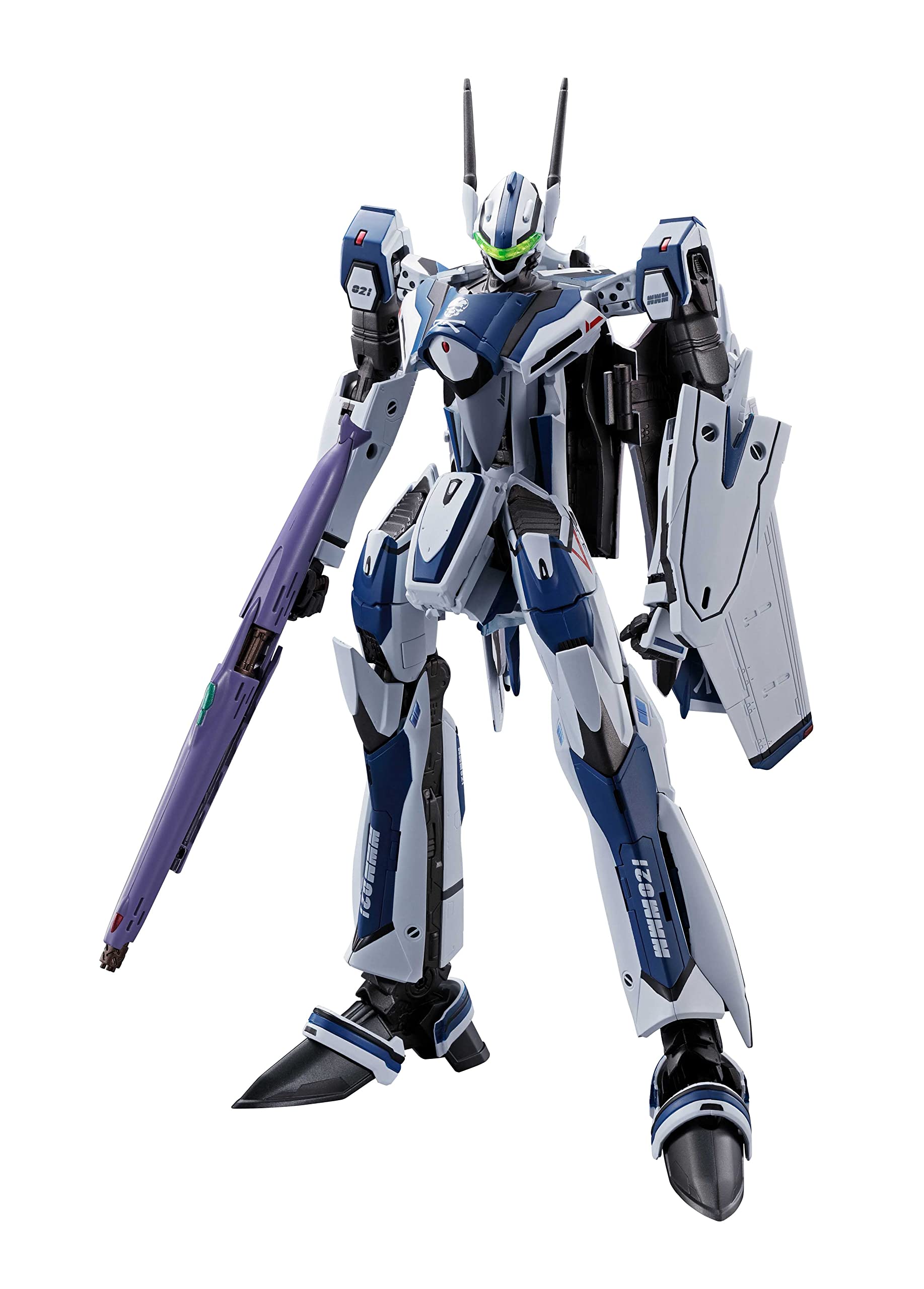 Amazon.com: TAMASHII NATIONS - Macross Frontier -VF-25 Messiah