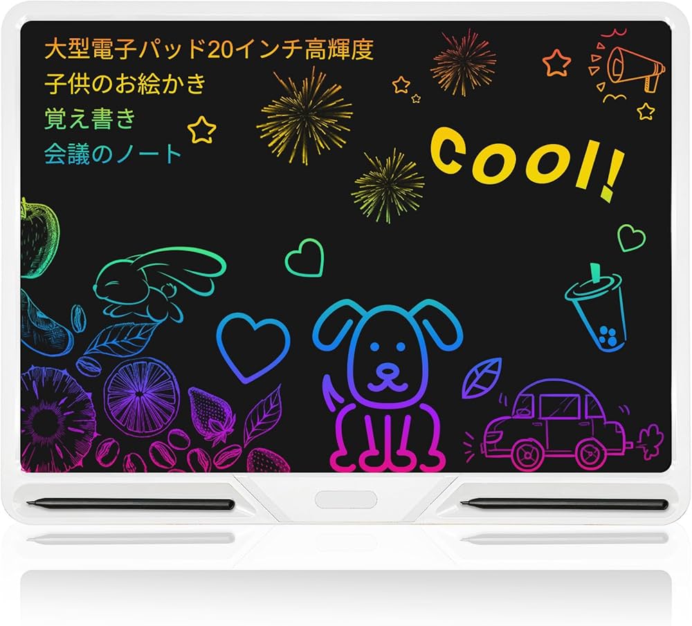 Amazon | 【2024新モデル】 DODOGOD 電子メモパッド 電子メモ 20インチ