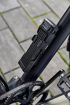 ABUS Bordo 6000K Folding Lock with SH Lock Holder - Set of 2