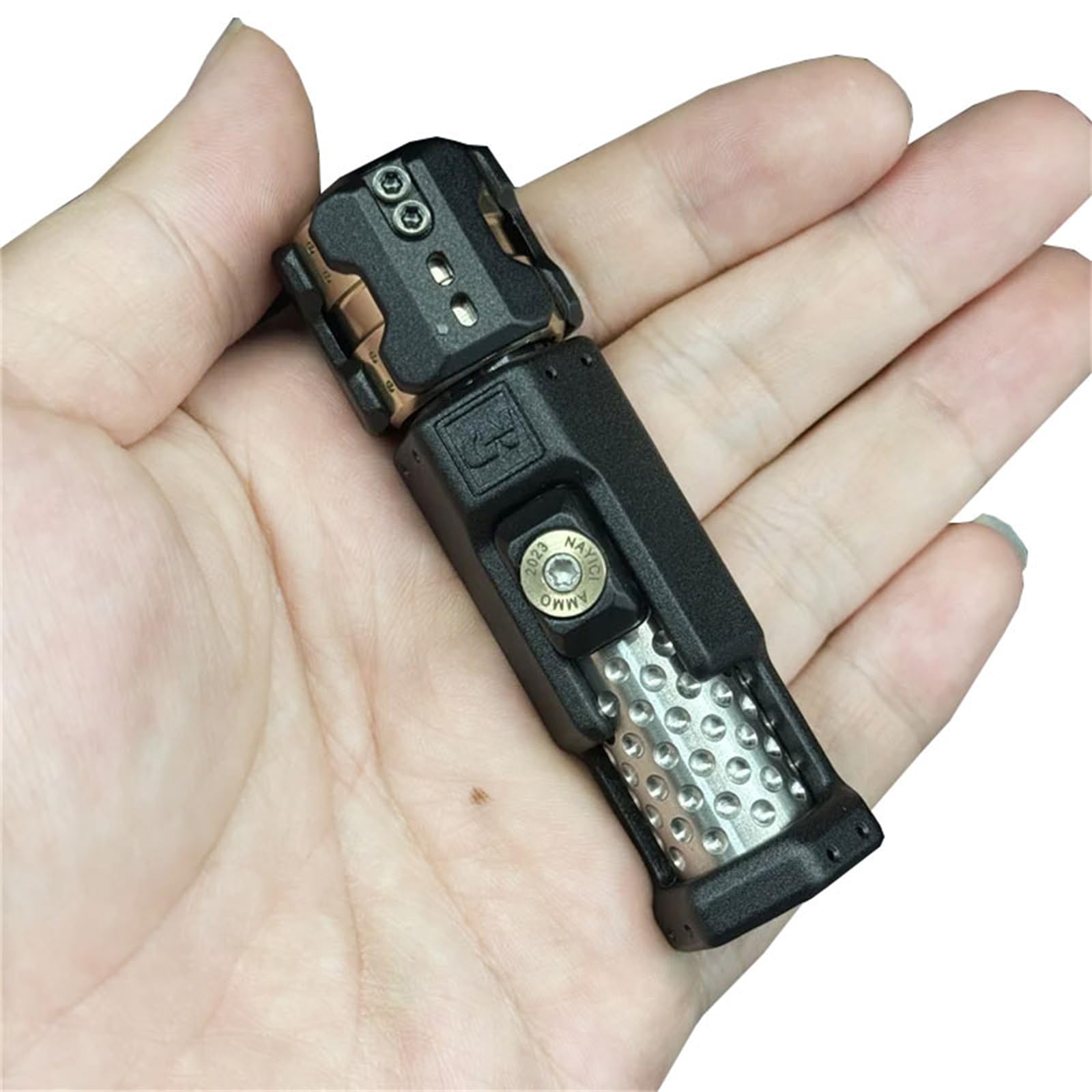 Amazon | Musketeers Fidget Toys EDC 触覚スライダー金属フィジェット