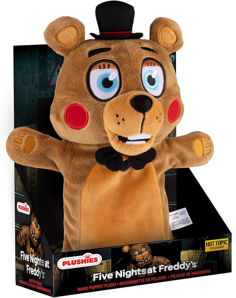 Amazon.co.jp: Funko Five Nights at Freddy's ぬいぐるみ フレディ