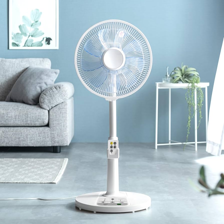 Amazon | タンスのゲン 扇風機【9枚羽根 自然に近い優しい風】DC