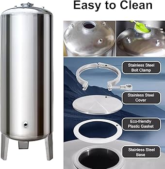 Amazon.co.jp: 井戸ポンプ 用 圧力 タンク 井戸用圧力タンク 80 60 50