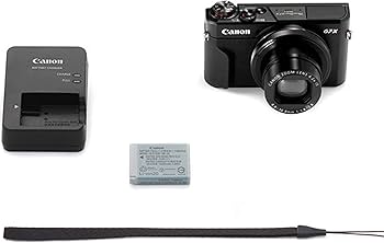 Amazon.com : Canon PowerShot G7 X Mark II Digital Camera w/ 1 Inch