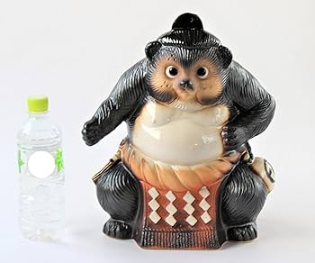 Amazon.co.jp: 陶里『信楽焼』横綱狸 11号 A108-03 : ホーム＆キッチン