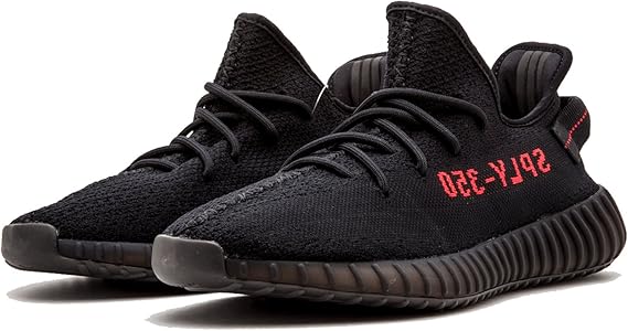 adidas Yeezy Boost 350 V2, Cblack/Cblack/Red, 4.5 : ADIDAS: Amazon
