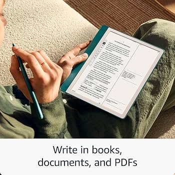 Amazon Kindle Scribe (64 GB) – Redesigned display with uniform