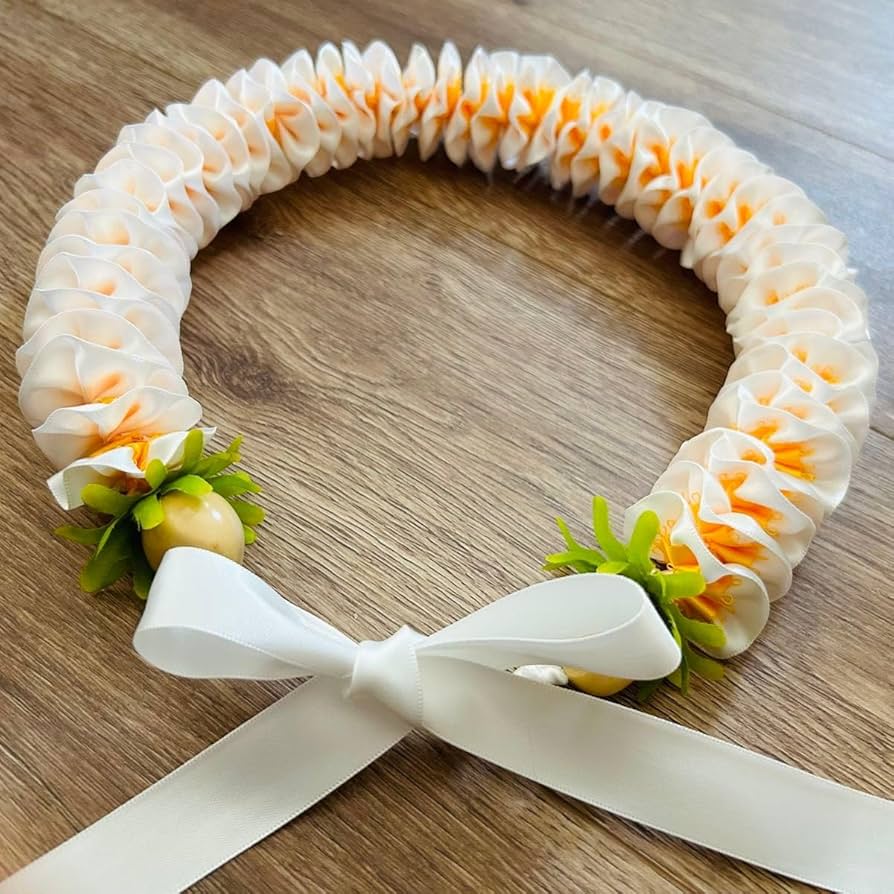 Amazon.co.jp: フラダンス ハワイアン リボンレイ ウエディング