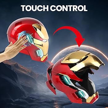 Amazon.co.jp: YONTYEQ アイアンマン MK 50 1:1 ウェアラブル