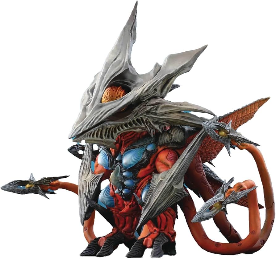 Amazon.com: X-Plus Gamera 3: Iris DefoReal PVC Figure : Toys & Games