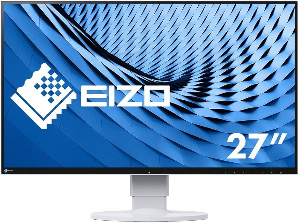 EIZO EV2780-WT FlexScan 68.58 cm/27 Inches Monitor, IPS - DP, HDMI