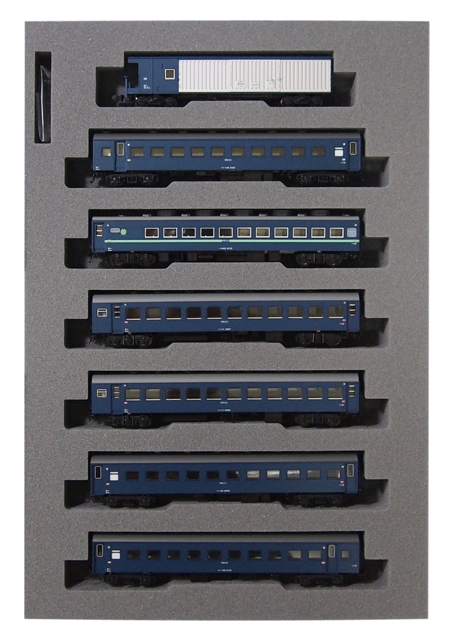 Amazon | KATO Nゲージ 43系 夜行急行 八甲田 基本 7両セット 10-1235