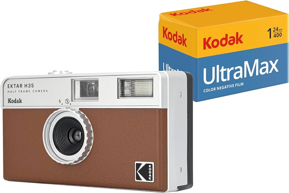 Amazon | コダック(Kodak) 【国内正規品】 EKTAR H35 ハーフフレーム