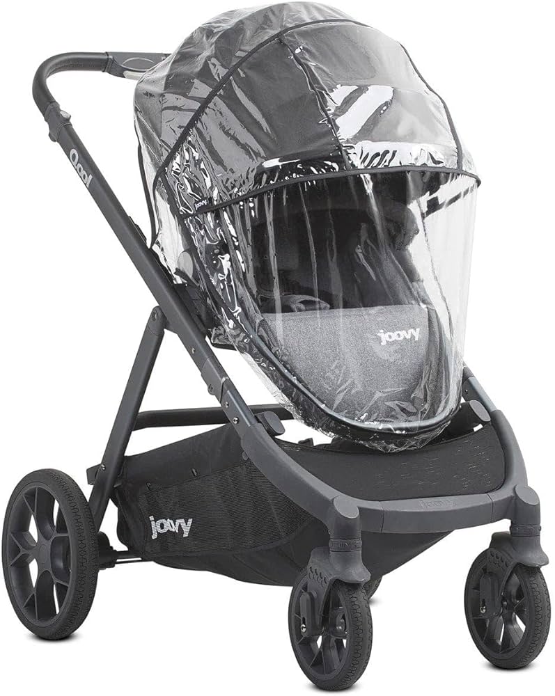 Amazon | JOOVY Qool レインカバー クリア | レインカバー | ベビー