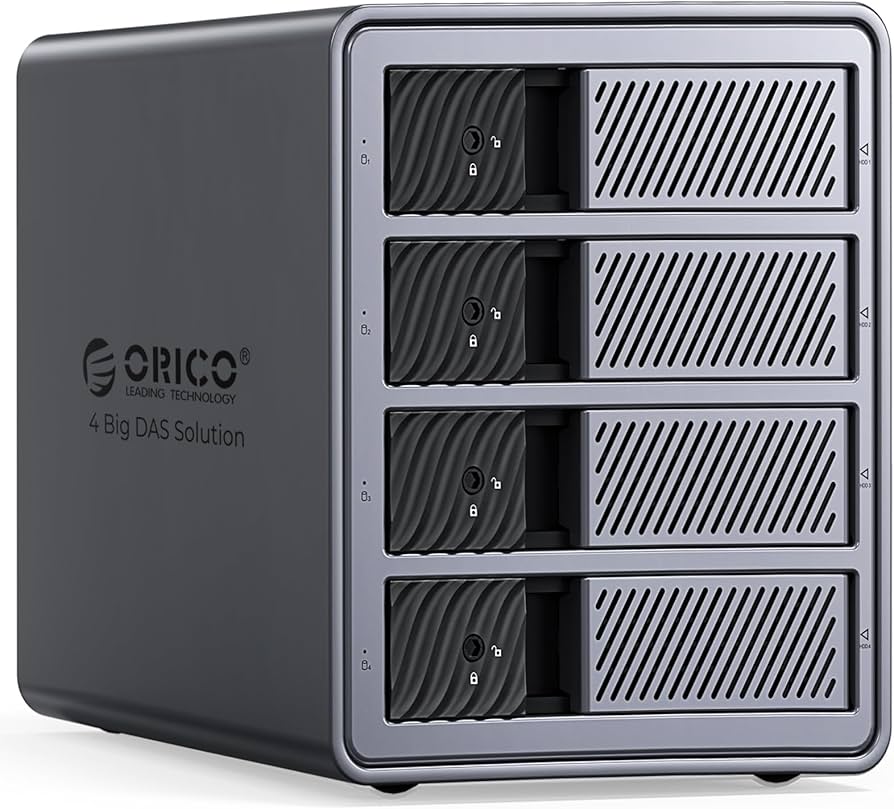 Amazon.co.jp: ORICO【RAID機能】HDD ケース 3.5インチ 4台 22TB*4 USB