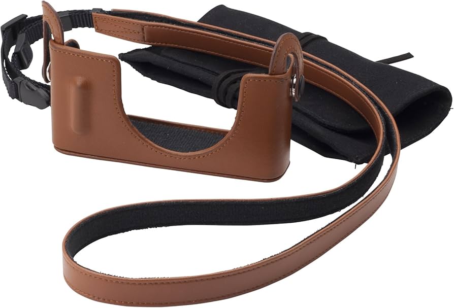 Amazon.co.jp: Fujifilm xq1レザーカメラケース(ブラウン) : 家電＆カメラ