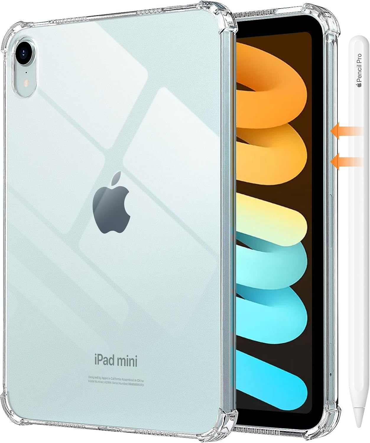 Amazon.co.jp: For iPad mini 6 / iPad mini 7 ケース [Gosento] iPad