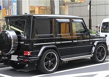 Amazon | に適用 メルセデス・ベンツ Gクラス サイドバイザー 車種専用