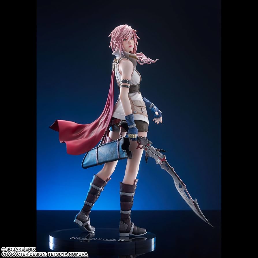 Amazon | ファイナルファンタジーXIII ライトニング | フィギュア