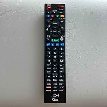Amazon | JCOM ジェイコム CATV XA401用 リモコン RC4026102/02R