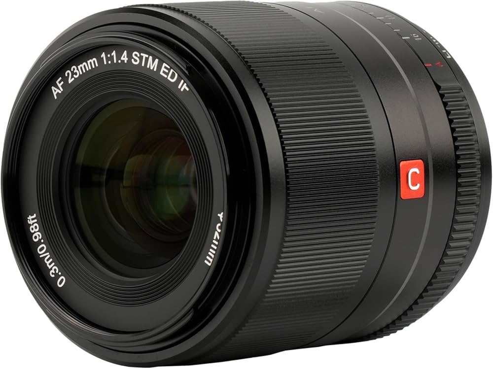 Amazon | VILTROX 単焦点レンズ AF 23mm F1.4 STM F1.4大口径 瞳AF