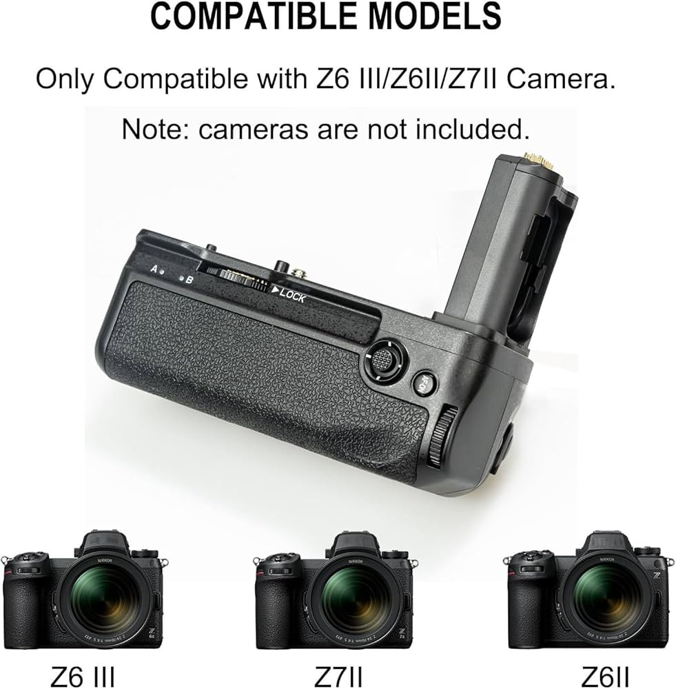 Amazon | MB-N14 バッテリーグリップ Z6III 垂直パワーグリップ用