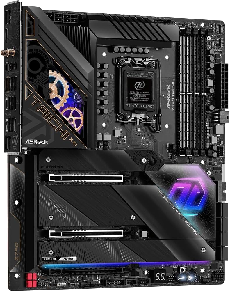 Amazon | ASRock マザーボード Z790 Taichi Intel 第12世代 ・ 13世代
