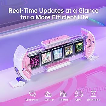 Amazon.com: Divoom Times Gate - Cute Gaming Digital Clock with