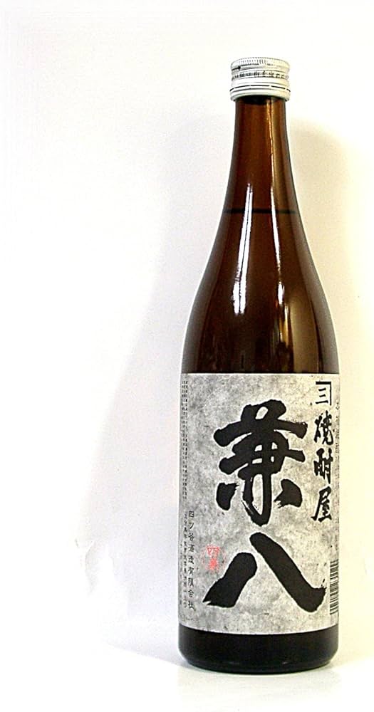 Amazon.co.jp: 兼八 720ml 麦焼酎・25度 大分県 四ツ谷酒造 : 食品