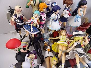 Amazon.co.jp: T993スケールプライズジャンクフィギュア大量まとめ