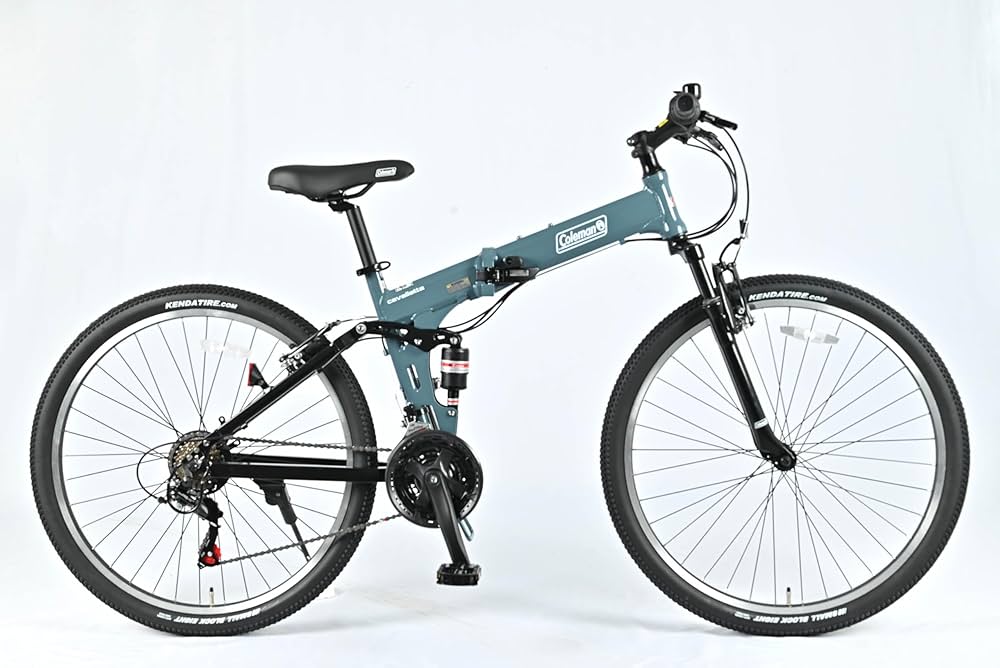 Amazon | コールマン Coleman 折りたたみ自転車 マウンテンバイク