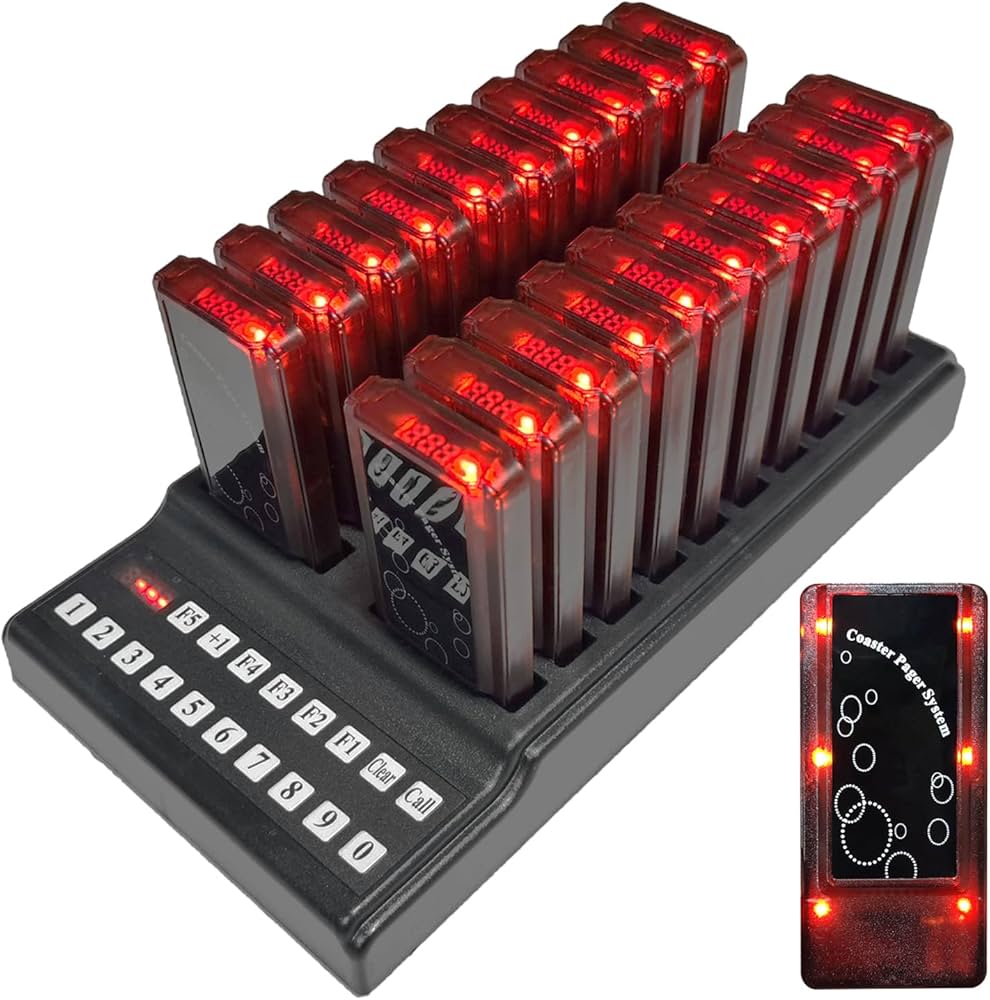 Amazon.co.jp: CYSSJF ブザー 呼び出し 飲食店 レストラン用ポケット