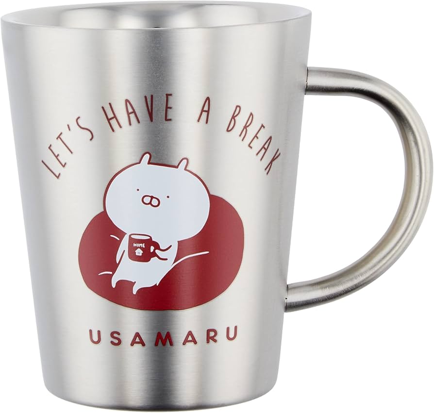 Amazon.co.jp: LINEクリエイターズ公式 二重 ステンレス マグカップ 約