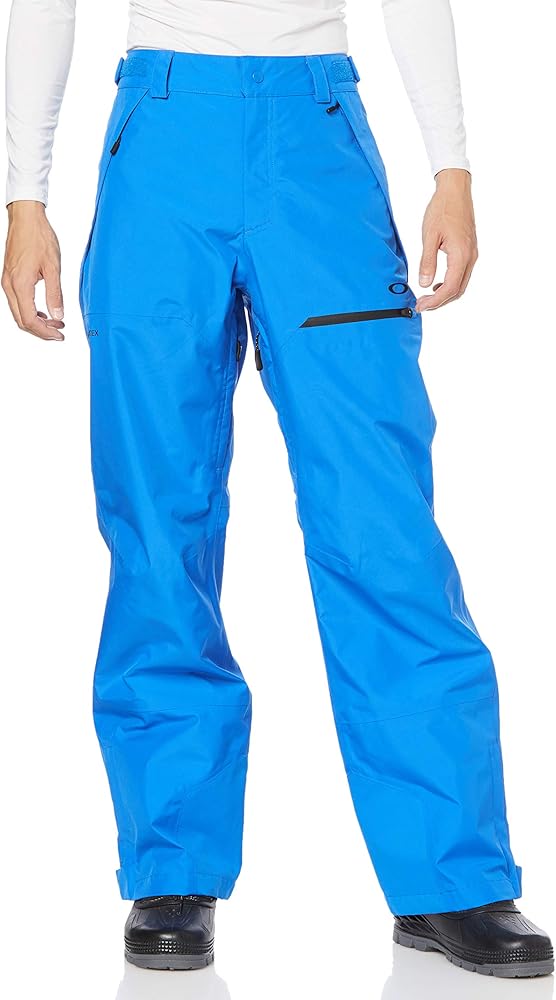 Oakley Men's Buckeye Gore-tex Shell Pant, Nuclear Blue, X-Large