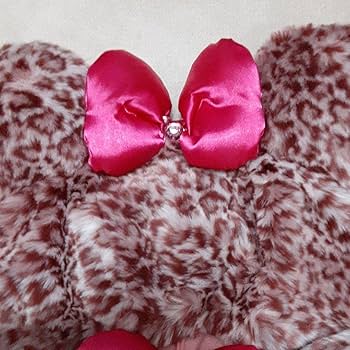 Amazon.co.jp: デイズニー ミニー ヒョウ柄 ファンキャップ ピンク