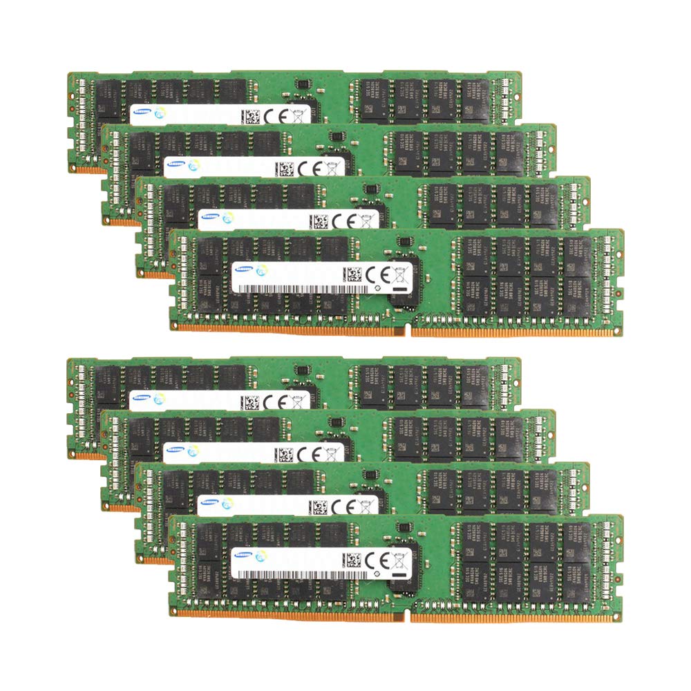 Samsung Memory Bundle with 256GB (8 x 32GB) DDR4 PC4-19200 2400MHz