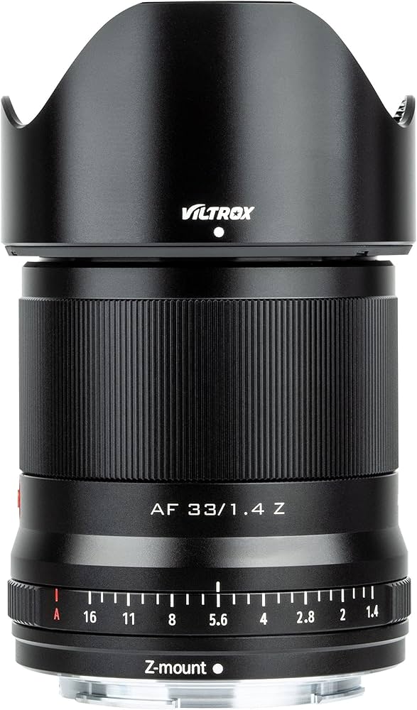 Amazon.com : VILTROX AF 33mm f/1.4 F1.4 Z Lens for Nikon Z Mount