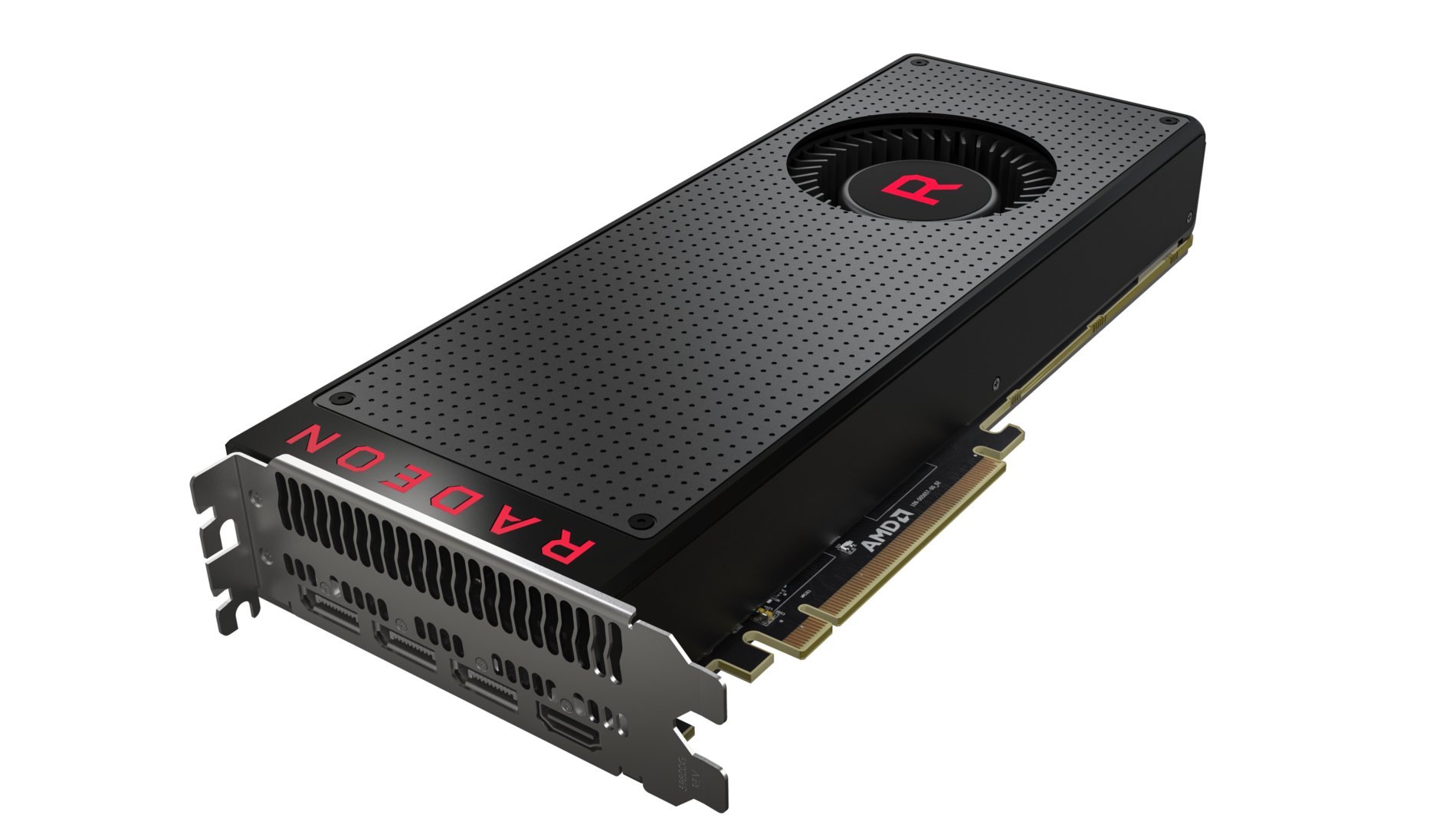 Amazon | XFX Radeon Rx Vega 56 8GB 3xDP HDMIグラフィックカード RX