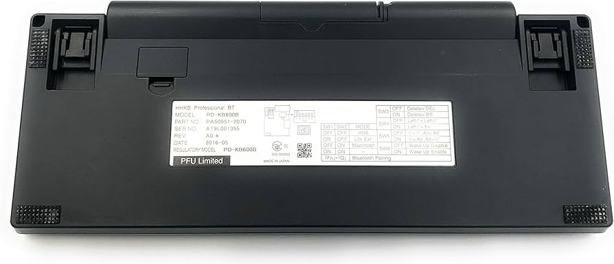 Amazon.co.jp: PFU Happy Hacking Keyboard Professional BT 英語配列