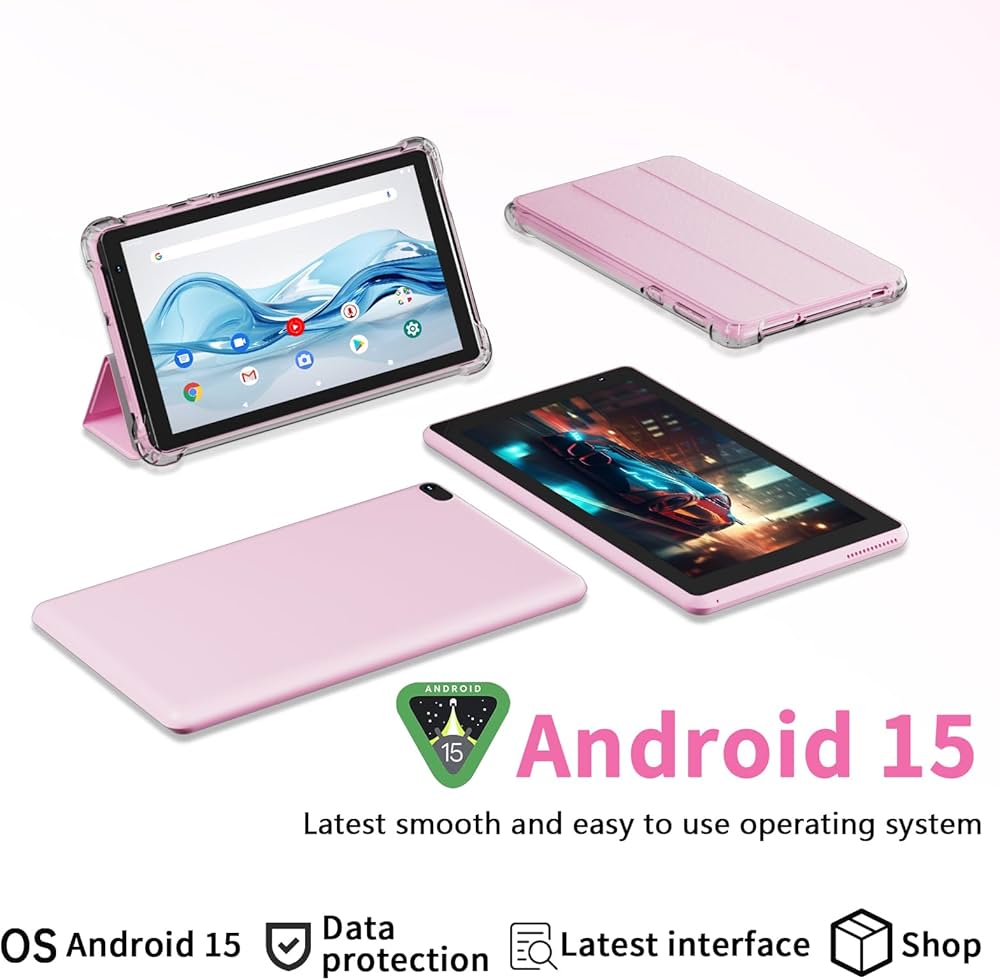 Amazon.co.jp: IWEGGO Android 15 タブレット ケース付き 7インチ 8GB