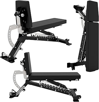 Amazon.co.jp: GentlemanFitnessClub GFCデュアルアジャスタブルベンチ